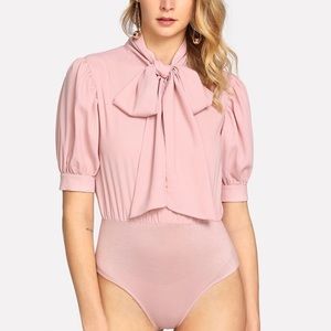 Bodysuit Soft Pink Dressy